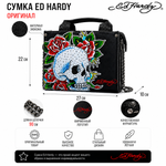 Сумка тоут Ed Hardy 