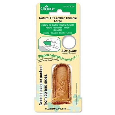 Напёрсток кожаный 6030/L Clover