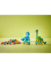 Конструктор DUPLO 10451 Динозавры на колесах 3в1