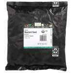 Frontier Co-op, Органические молотые семена желтой горчицы, 453 г (16 унций)