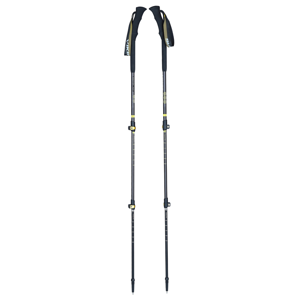 Палки треккинговые VIKING Poles Equinox Gray/Yellow (б/р)