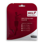 Струны для ракетки большой теннис MSV Focus HEX® Plus 38 Tennis String 12m 1,30mm