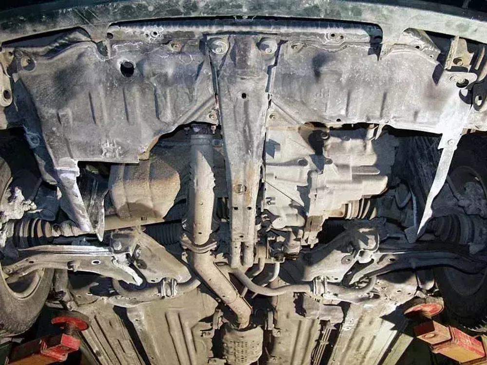 Защита картера и КПП Sheriff для Nissan Almera I (N15) 1995-2000 арт.15.0155