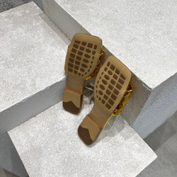Bottega Veneta Parco Flat Mule