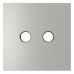 Накладка для розетки телевизионной оконечной TV+SAT, S70 (сталь)