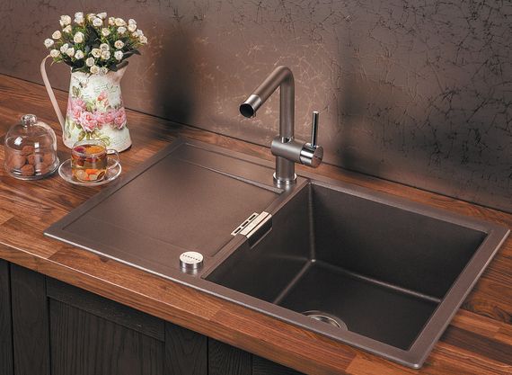 Мойка SCHOCK Eton 50 D Cristadur поларис