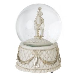 GAEM Фигурка декоративная в стекл шаре "Карусель" (ключ, движ, муз), D 10 см, L10 W10 H14 см