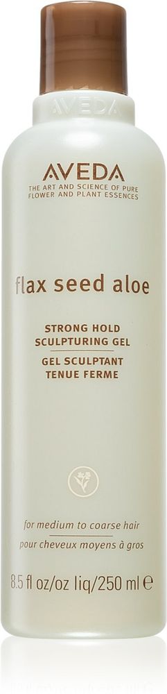 Aveda гель для волос с алоэ вера Flax Seed Strong Hold Sculpturing Gel