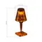 SL1010.724.01 Прикроватная лампа ST-Luce Оранжевый/Оранжевый LED 1*2W 3000K - 6000K SPARKLE