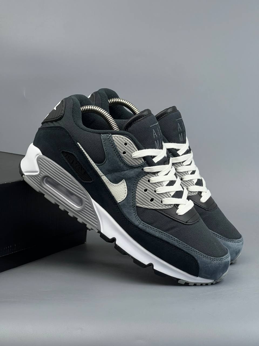 Кроссовки Nike Air Max 90 #506 (сер.)