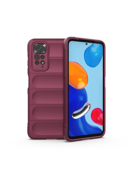 Противоударный чехол Flexible Case для Xiaomi Redmi Note 11 / 11S