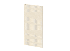 Перегородка с декором "Диаграмма" (фурнитура в комплекте) 100х1,2х200