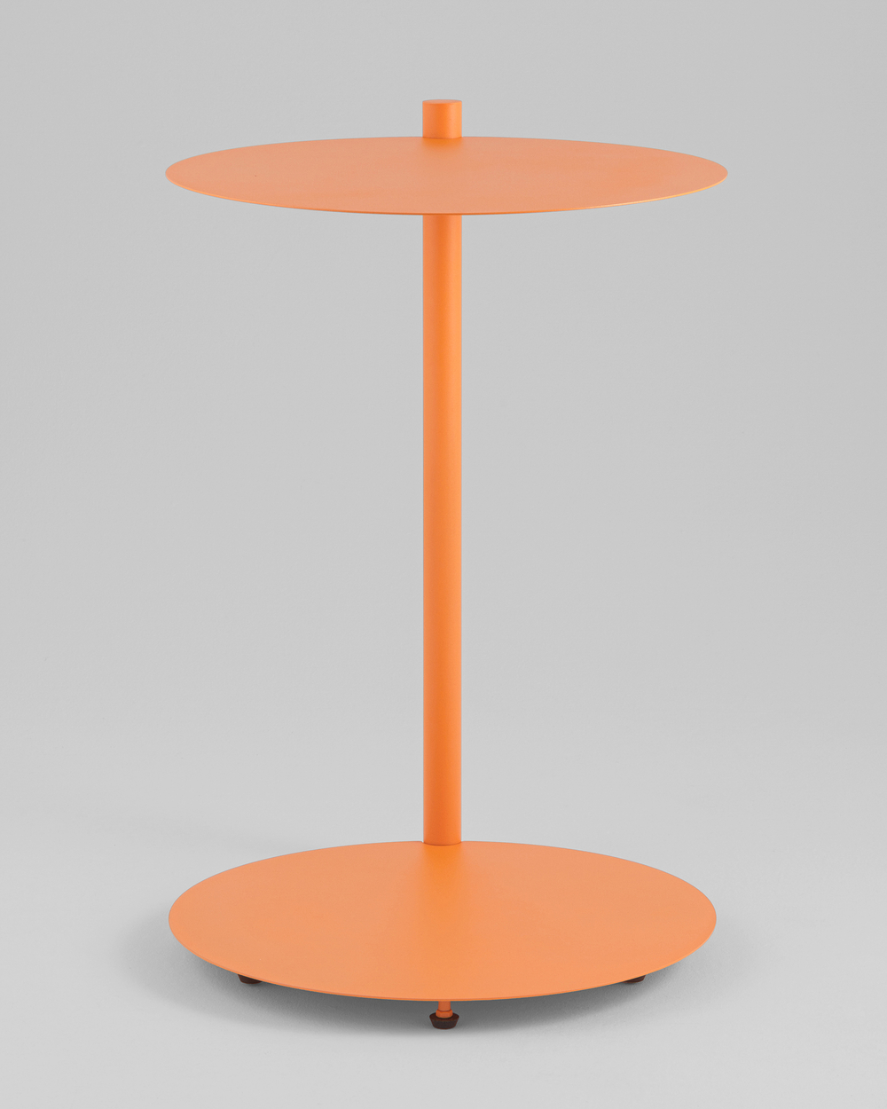 Журнальный столик Siara металл оранжевый