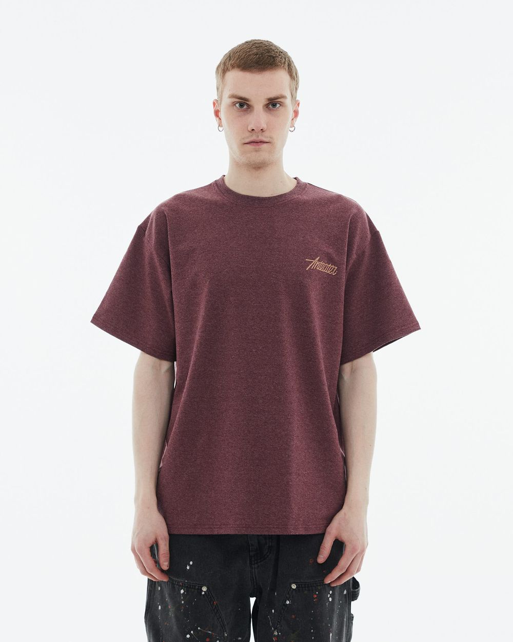 Футболка Anteater Phat 355 бордовая