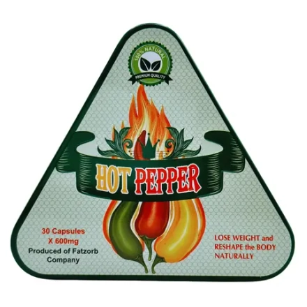 Горячий Перец Фатзорб капсулы для похудения