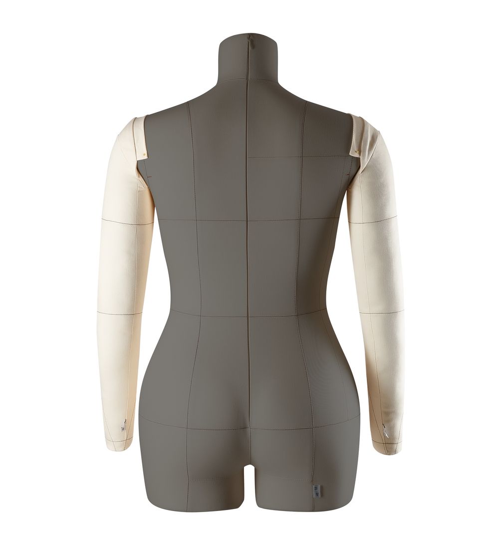 Комплект ручек к мягкому манекену Моника, бежевые, размер 46-48