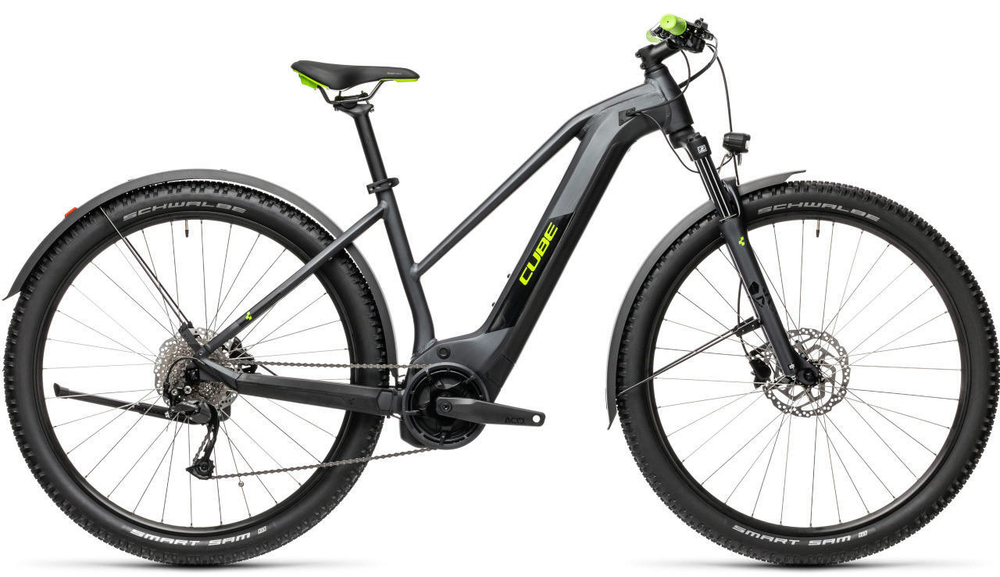 Электровелосипед Cube Reaction Hybrid Performance 625 Allroad 27,5 Trapeze (2021)