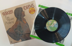 Винтажная виниловая пластинка LP Jurgen Drews Ein Neuer Anfang (Germany 1976)