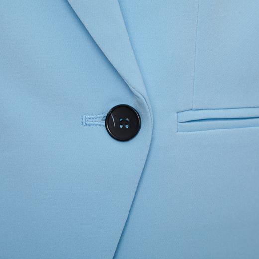 Костюм брючный №2 Olivia голубой