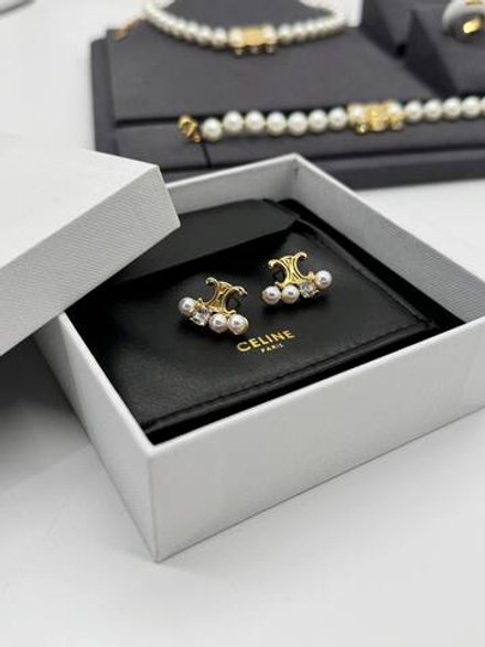 Серьги Celine