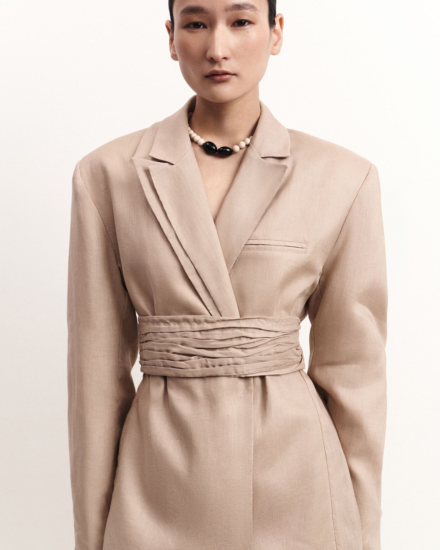 Жакет из итальянского льна