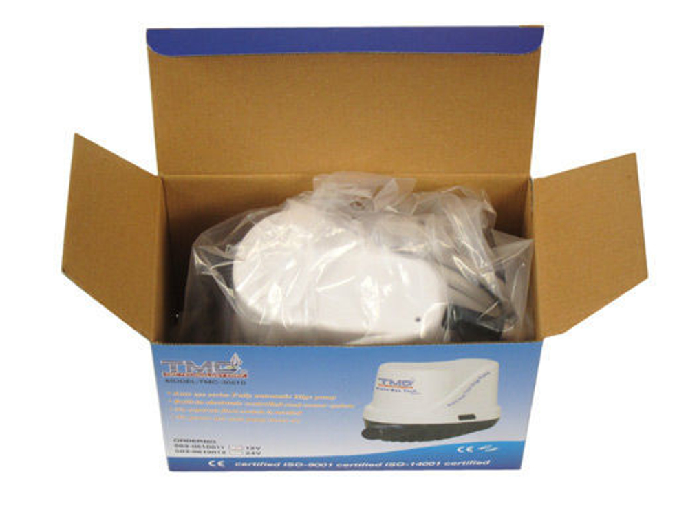 Помпа осушительная, 12 В, 1000GPH (3785 л/ч), автоматическая