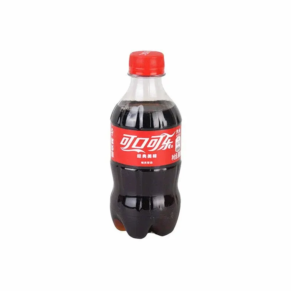 Coca-cola КИТАЙ 300 мл.