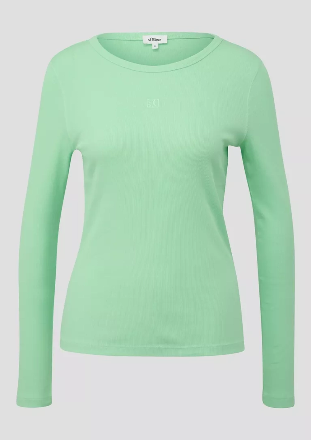 Футболка с длинным рукавом женская