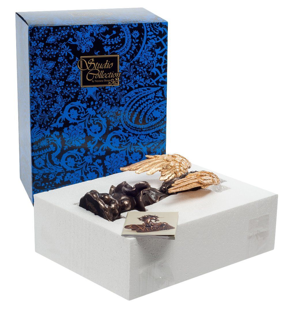 Veronese WS-693/ 2 Статуэтка «Ангел, играющий на трубе»