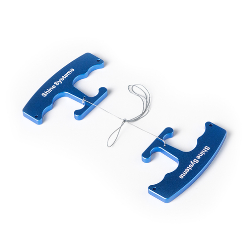 Shine Systems Инструмент для демонтажа эмблем синий