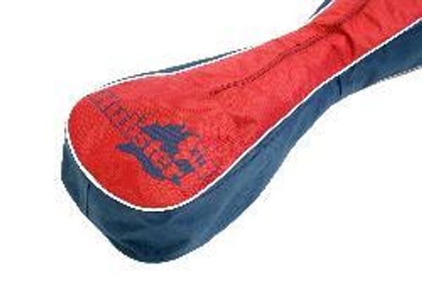 Чехол для скейтборда, цвет красный