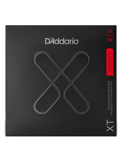 Струны для акустической гитары 13-56 D'ADDARIO XTAPB1356