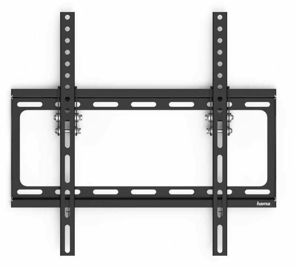 Кронштейн для телевизора Hama (00118069) черный 32"-65" макс.35кг настенный наклон