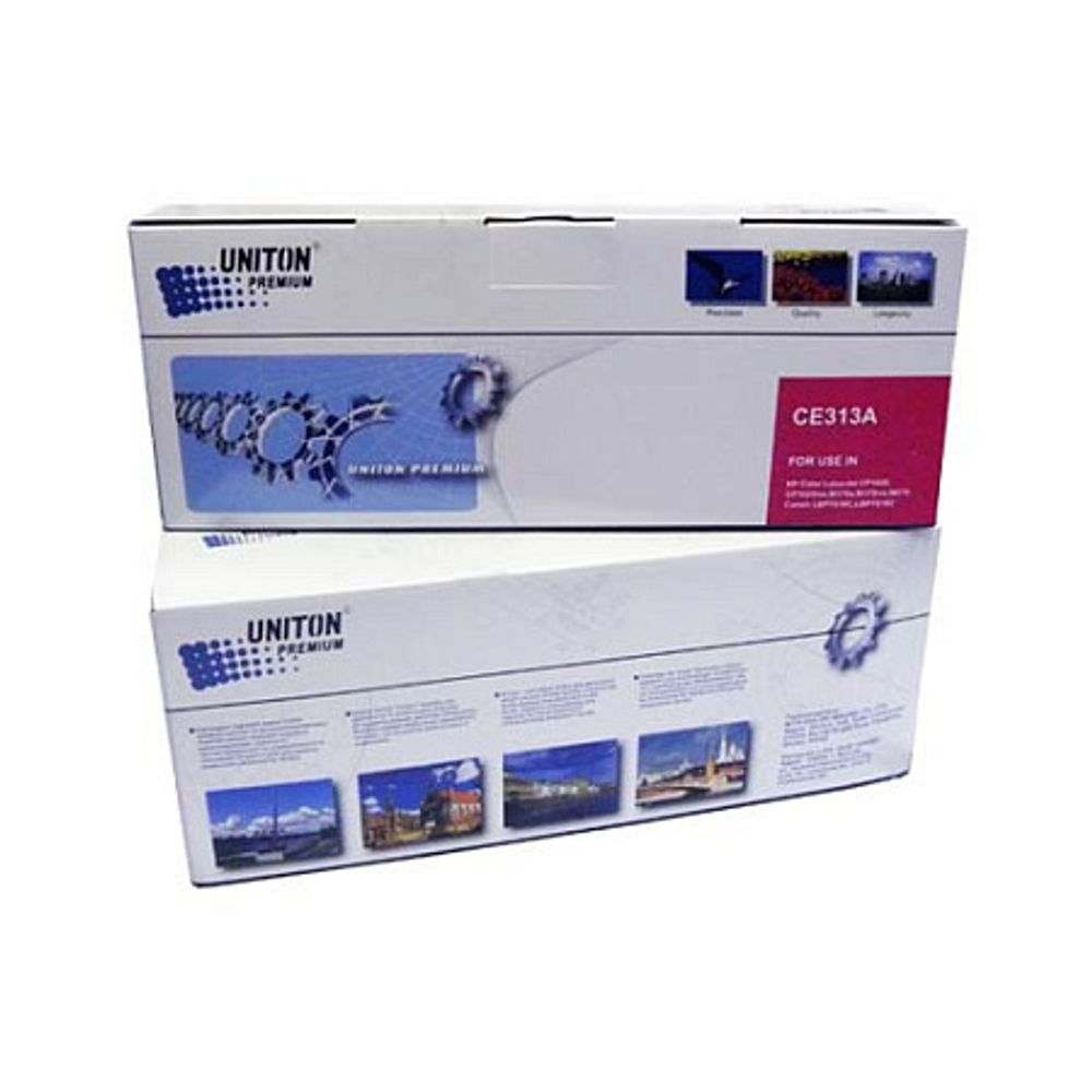 Картридж CE313A аналог HP для Color LJ CP 1025 PRO (126A) пурпурный (1K )UNITON Premium