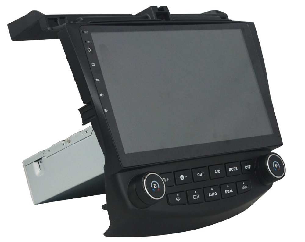 Магнитола для Honda Accord 7 2003-2008 - Carmedia KD-1218-P5-32 на Android 10, 8-ядер, 4ГБ-32ГБ