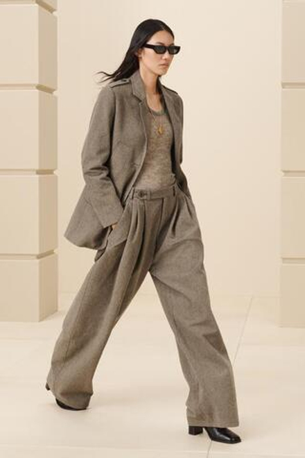 ZARA СВИТЕР ТОНКОЙ ВЯЗКИ, СЕРЫЙ