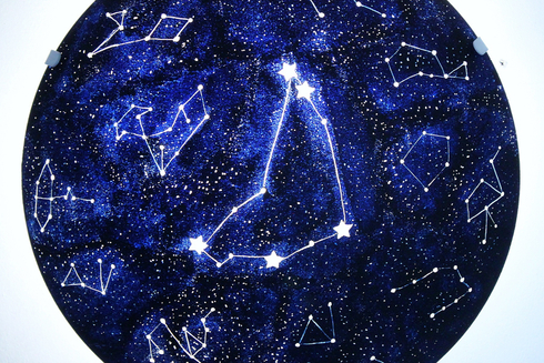 Ночник (бра) - Зодиакальное созвездие (Козерог)
