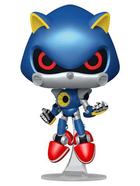 Фигурка Funko POP! Games Sonic the Hedgehog Metal Sonic (916) 70583