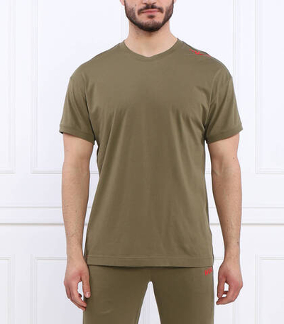 Футболка Labelled Hugo Bodywear - зеленый(50478931)