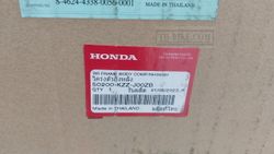 50200-KZZ-J00ZB. BODY COMP., RR. FRAME *NH303M*. Subframe Honda CRF250Rally