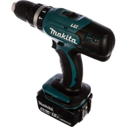 Makita DHP453RFE аккумуляторная ударная дрель-шуруповерт (2 x 3 Ач, ЗУ)
