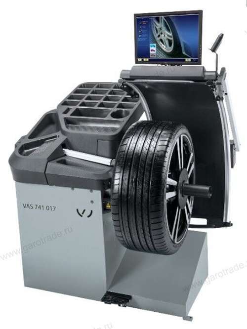 Балансировочный станок Hofmann OEM VAG VAS 741 017