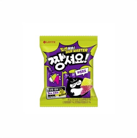 Жевательный мармелад Lotte «Jellycious Sour Master»