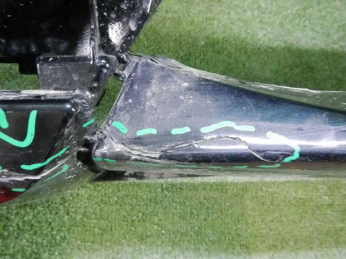 Бампер передний BMW X3 G01 (2017-2021)