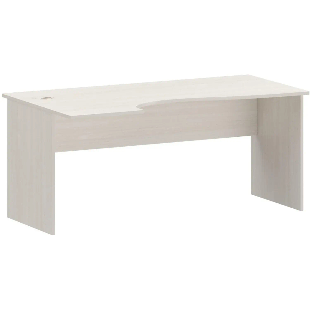 Стол эргономичный PT Арго А-202 левый ясень шимо