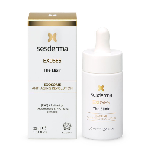 Sesderma EXOSES The elixir - Сыворотка липосомальная омолаживаюшая с экзосомами, 30 мл