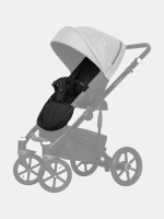 Коляска 2 в 1 Riko Basic Ozon 05 светло-серый