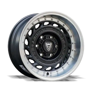 Диск колёсный литой BEAST OFFROAD 9705 R17 8,5 ЕТ0 Matte Black Machine Leap
