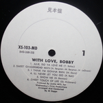 Bobby Sherman / With Love, Bobby (LP)