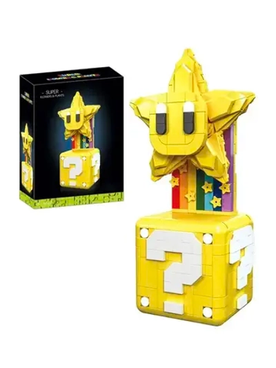 Конструктор Марио Звездочка 518 деталей